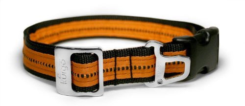 WANDER COLLAR-BLACK MED. 12-19"
