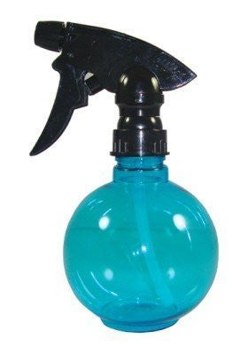 Spherical Shape SPRAY BOTTLE 10 oz., Blue