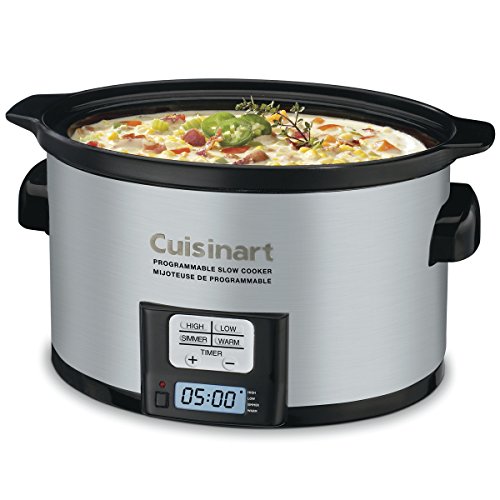 Cuisinart 3.5-quart Programmable Slow Cooker - Stainless (not in Pricelist)
