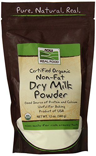 Non Fat Dry Milk Powder Organic - 12 oz