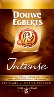 Douwe Egberts Intense Ground Coffee 250g