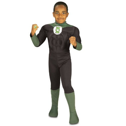 Deluxe Muscle Chest Green Lantern - Toddler