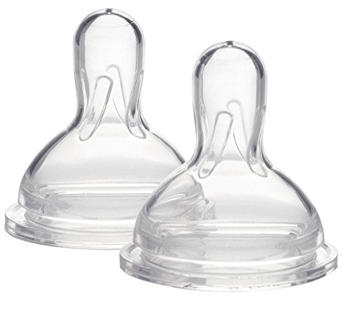 Wide Base Nipple 3-Pack (Slow)