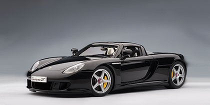 AutoArt - 1/18 - Porsche - Carrera Gt 2003 - Black