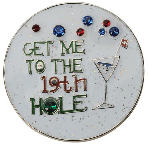 Designer Marker Hat Clip - Premium - 19th Hole