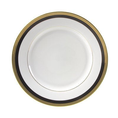 Sahara Black Dinner Plate, 10.75"