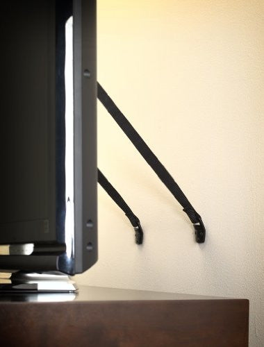 Anti-tip TV Strap - 2/pkg