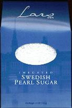 Swedish Pearl Sugar 10 OZ