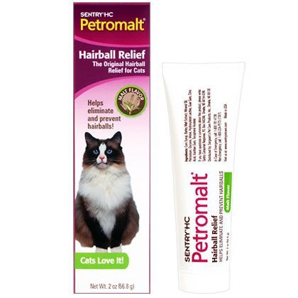 PETROMALT HAIRBALL REMEDY FISH 2 OUNCE