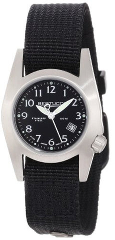M-1S Women’s Field 30mm 5/8" 1.65oz Black Dial Black Band