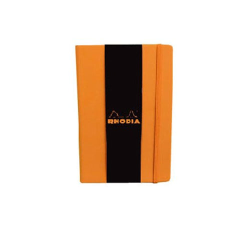 Rhodia Boutique Webnotebooks Bound 5 ½ x 8 ¼ Lined Orange 96 sheets