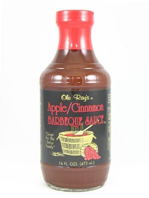 Ole Ray's Apple Cinnamon BBQ Sauce 16 oz (not in pricelist)