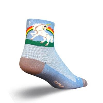 Classic 3" Socks - Unicorn, Size Small/Medium