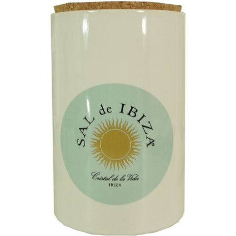 Sal de Ibiza Salt Jar Ceramic Large (Empty), 33.8 oz