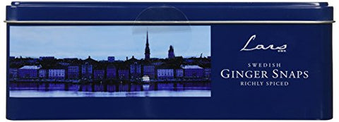 Swedish Ginger Snaps Tin 15.9 OZ