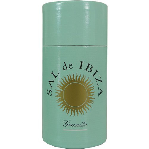 Sal de Ibiza Granito Sea Salt Shaker, 4.4 oz