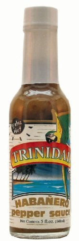 Trinidad Extra Hot Habanero Pepper Sauce 5 oz (not in pricelist)