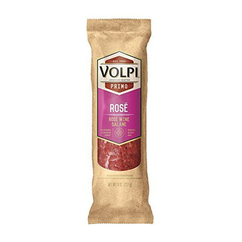 Volpi Rose Salami, 8 oz