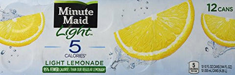 Minute Maid® Lemonade, 12 oz. Cans, 24/Ct