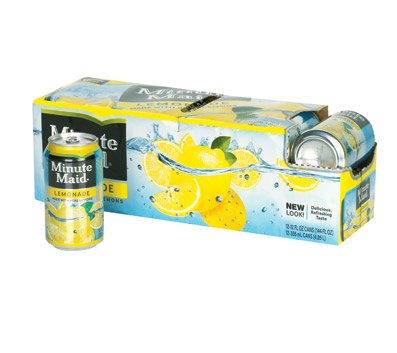 Minute Maid Lemonade Can 12 Oz