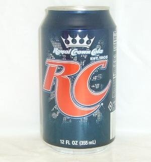 RC Cola Can 12 Count 12 Oz