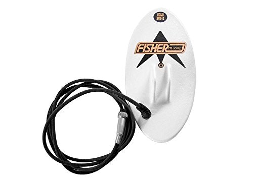 10" Elliptical Search Coil, 7' cable