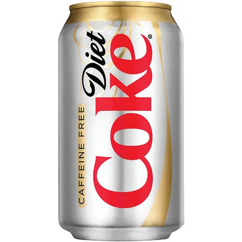 Caffeine-Free Diet Coke®, 12 oz. Cans, 24/Ct