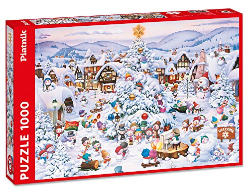 Piatnik 1000pc puzzle, Christmas Choir