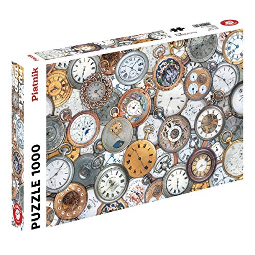 Piatnik 1000pc puzzle, Time Pieces.