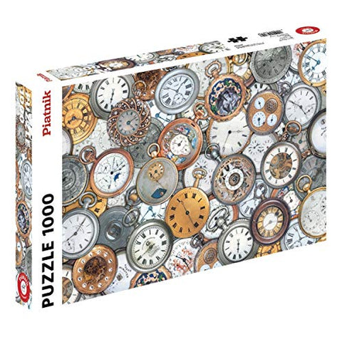 Piatnik 1000pc puzzle, Time Pieces.