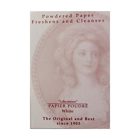 White Powdered Paper, 65 sheets
