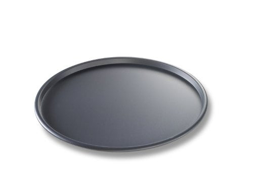 12” Thin Crust Pizza Pan (Hard Anodized - 1/2” Deep)