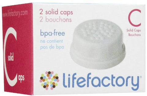 Solid Baby Bottle Cap, 2 Pack