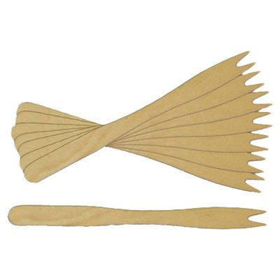 Sephra Forked Wooden Skewer