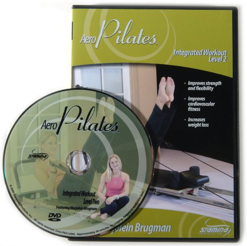 AeroPilates® Level 2 Integrated DVD