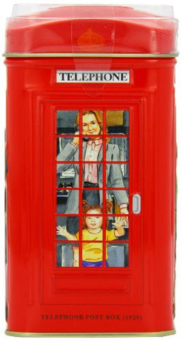 Telephone Box Tin 25BAG