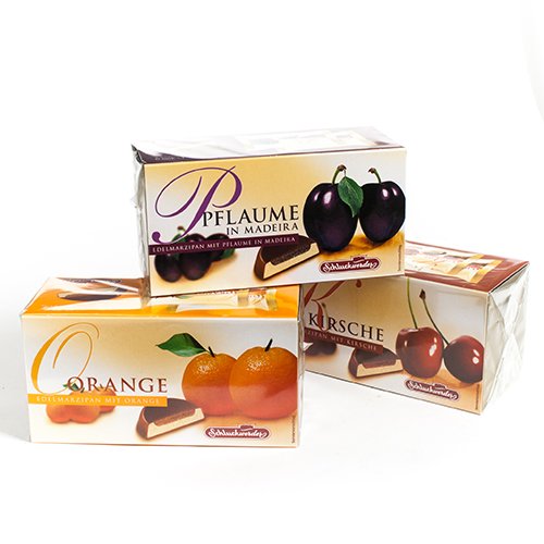 Schluckwerder Chocolate Marzipan, Plum