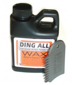 Ding All Wax Remover, 8 oz.
