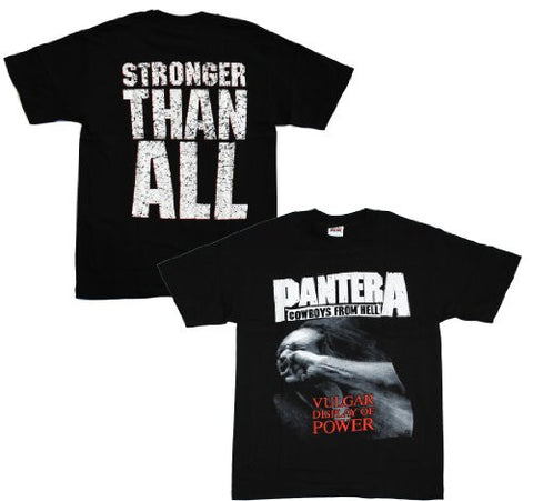 Pantera Vulgar Display of Power T-Shirt Size M