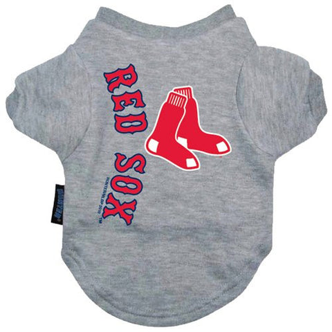 Boston Red Sox Pet Tee Shirt, L