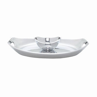 DANSK - CLASSIC FJORD MTL CHIP N DIP NEW