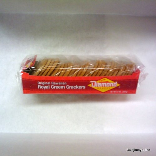 DB Royal Creem Crackers Original (Small) - 8 oz