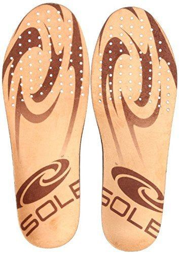 Custom Footbeds, Thin Casual, Size Men's 4/ Women's 6