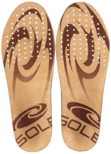 Custom Footbeds, Thin Casual, Size Men's 5/ Women's 7