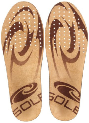 Custom Footbeds, Thin Casual, Size Men's 5/ Women's 7