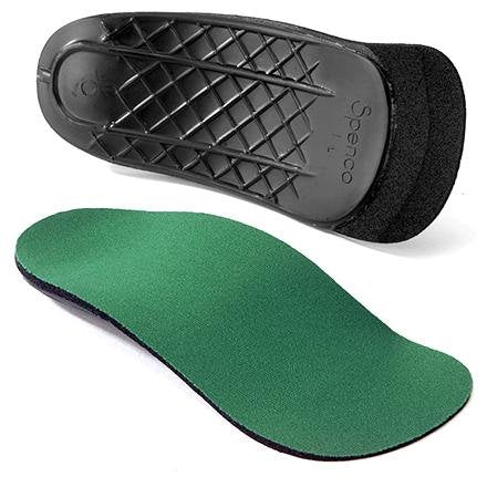 Orthotic Arch Support Three-Quarter Size Medium