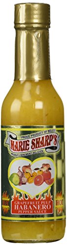 Marie Sharp's Grapefruit Pulp Habanero Hot Sauce 5 oz (not in pricelist)