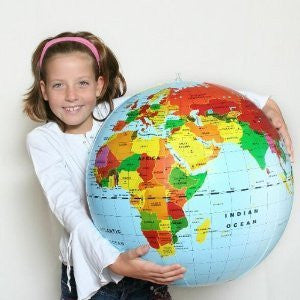 20" Inflatable Globe