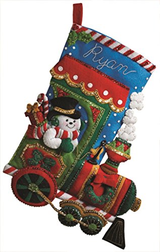 FELT STOCKING - CANDY EXPRESS 18"