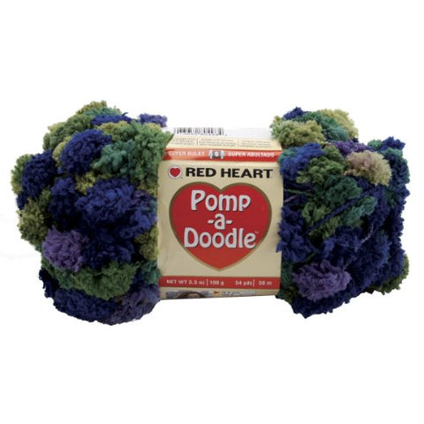 Yarn Red Heart Pomp-a-doodle African Violet 3.5 Oz (not in pricelist)